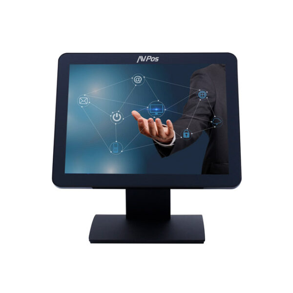 AVPOS-T15 monitor POS 38,1 cm (15") 1024 x 768 Pixeles XGA Pantalla táctil