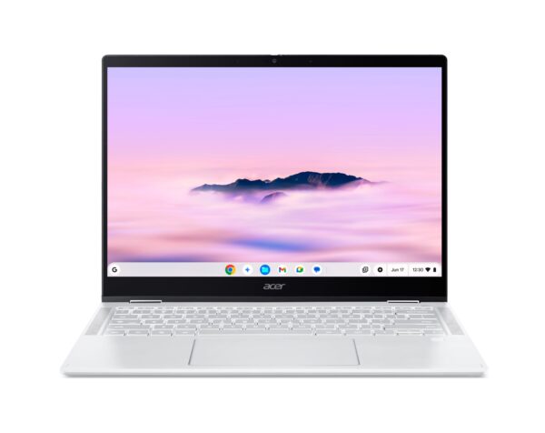 Chromebook CPE594-2N-K702 MediaTek Kompanio Kompanio Ultra 910 35,6 cm (14") Pantalla táctil 2.8K 16 GB LPDDR5x-SDRAM 256 GB SSD Wi-Fi 7 (802.11be) ChromeOS Plata