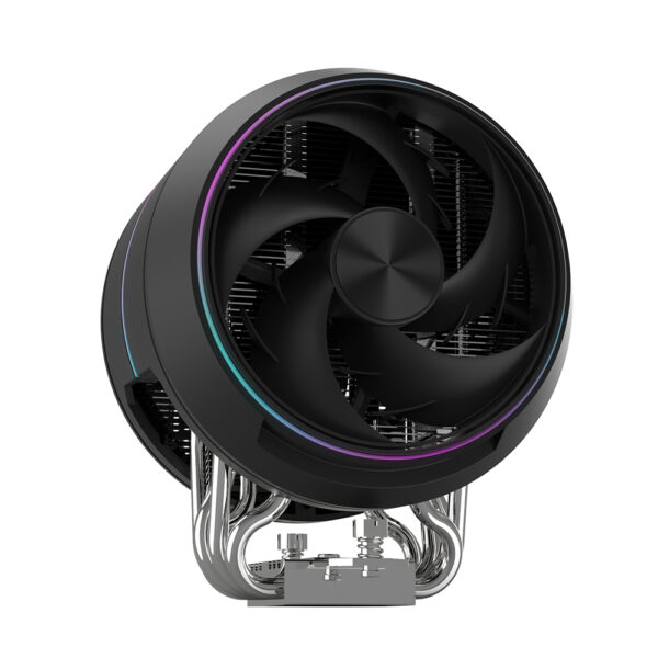 ZET5 Procesador Ventilador 12 cm Negro 1 pieza(s)