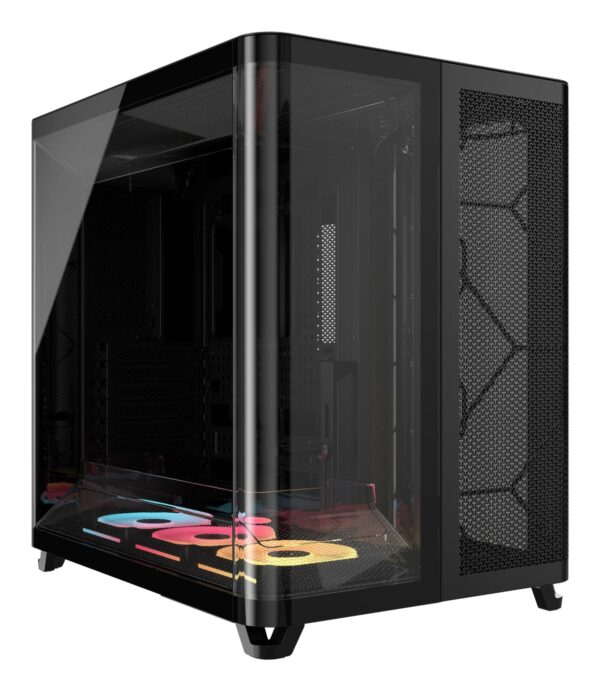 AIR 5400 LX-R RGB iCUE LINK Midi Tower Negro