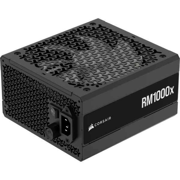RMx Series RM1000x unidad de fuente de alimentación 1000 W 24-pin ATX ATX Negro