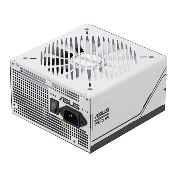 Prime AP-750G unidad de fuente de alimentación 750 W 20+4 pin ATX ATX Negro, Blanco
