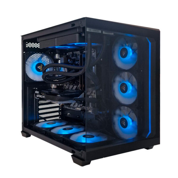 OR12471077 PC AMD Ryzen 7 7700X 32 GB DDR5-SDRAM 1 TB SSD NVIDIA GeForce RTX 5060 Windows 11 Home (versión de prueba preinstalada) Midi Tower Negro