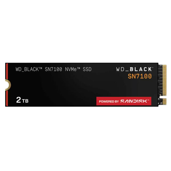 Black WDS200T4X0E-00CJA0 unidad de estado sólido 2 TB M.2 PCI Express 4.0 NVMe TLC 3D NAND