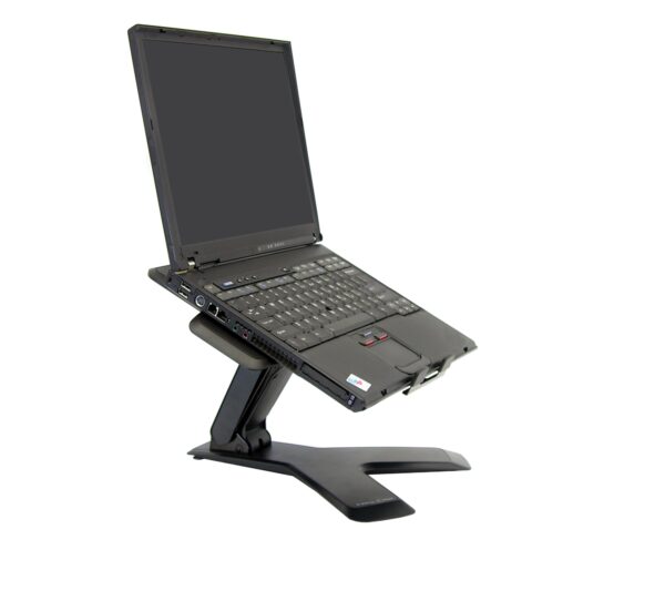 Neo-Flex Notebook Lift Stand Soporte para ordenador portátil Negro
