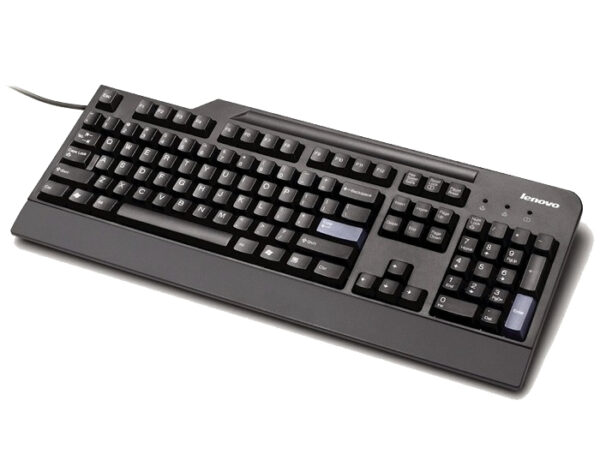 4X30E51034 teclado USB Español Negro