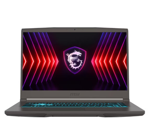 MSI PORTATIL THIN A15 B7VF-219ES. 15.6 IPS-LEVEL FHD (1920X1080), 144HZ. RYZEN 7 7735HS. NVIDIA GEFORCE RTX 4060, GDDR6 8GB. DDR5 8GB*2. WIN 11 HOME PLUS. GRAY