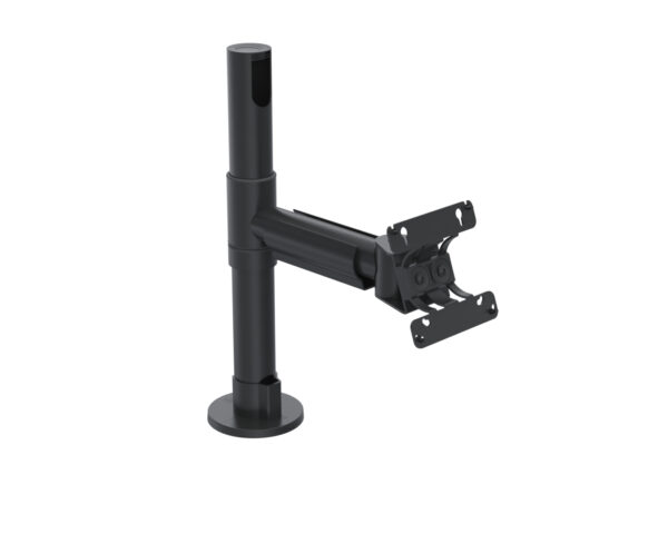 SpacePole POS SPV1304-02 accesorio para terminal de punto de venta Montaje POS Negro Metal 12 kg 75 x 75 mm 100 x 100 mm
