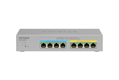 MS108TUP No administrado L2 2.5G Ethernet (100/1000/2500) Energía sobre Ethernet (PoE) Gris