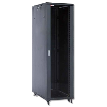 WPN-RNA-22608-BS armario rack 22U Rack o bastidor independiente Negro