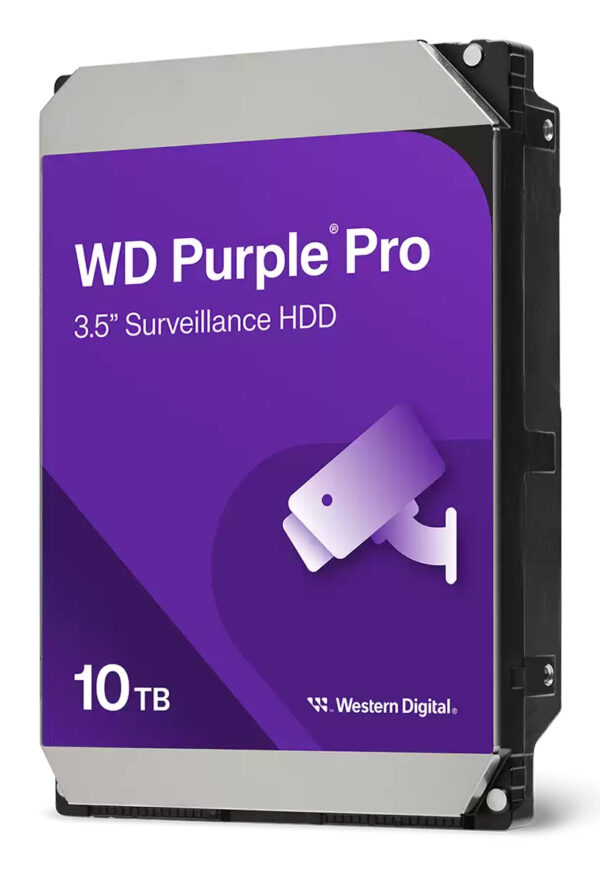 Purple Pro WD102PURP disco duro interno 10 TB 7200 RPM 512 MB 3.5" Serial ATA III