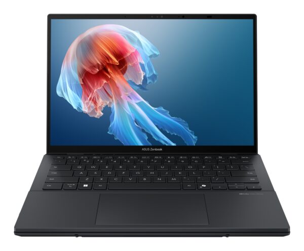 Zenbook Duo OLED UX8406CA-QL336W - Ordenador Portátil 14" WUXGA (Intel Core Ultra 7 255H, 32GB RAM, 1TB SSD, Arc 140T, Windows 11 Home) Gris Tintero - Teclado QWERTY español