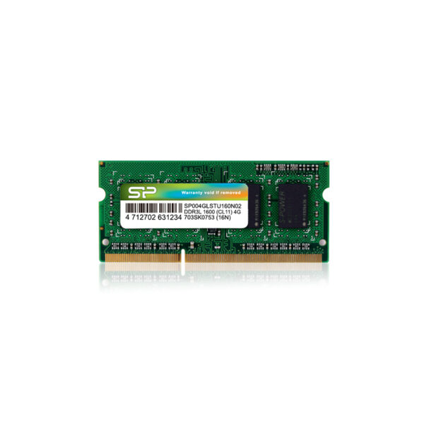 SP004GLSTU160N02 4GB DDR3L 1600MHz módulo de memoria
