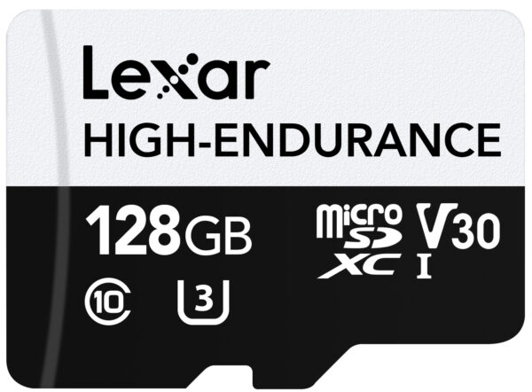 High-Endurance 128 GB MicroSDXC UHS-I Clase 10