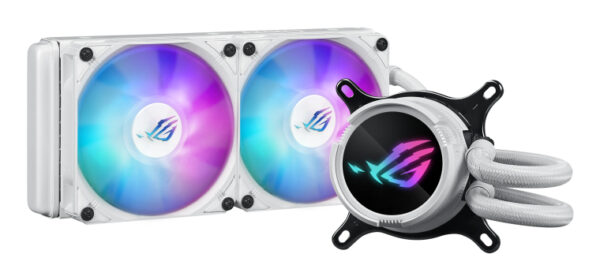 ROG Strix LC III 240 ARGB White Edition Procesador Kit de refrigeración líquida 12 cm Blanco
