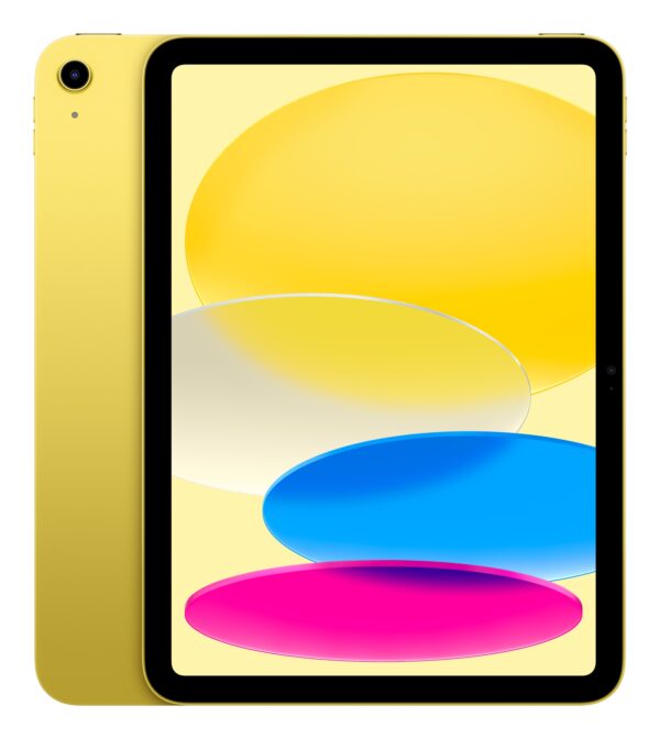 iPad 256 GB 27,9 cm (11") Wi-Fi 6 (802.11ax) iPadOS 18 Amarillo