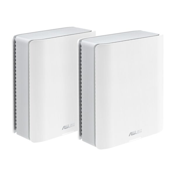 ZenWiFi BT8 (2-pack) Tribanda (2.4 GHz / 5 GHz / 6 GHz) Wi-Fi 7 (802.11be) Blanco 3 Interno