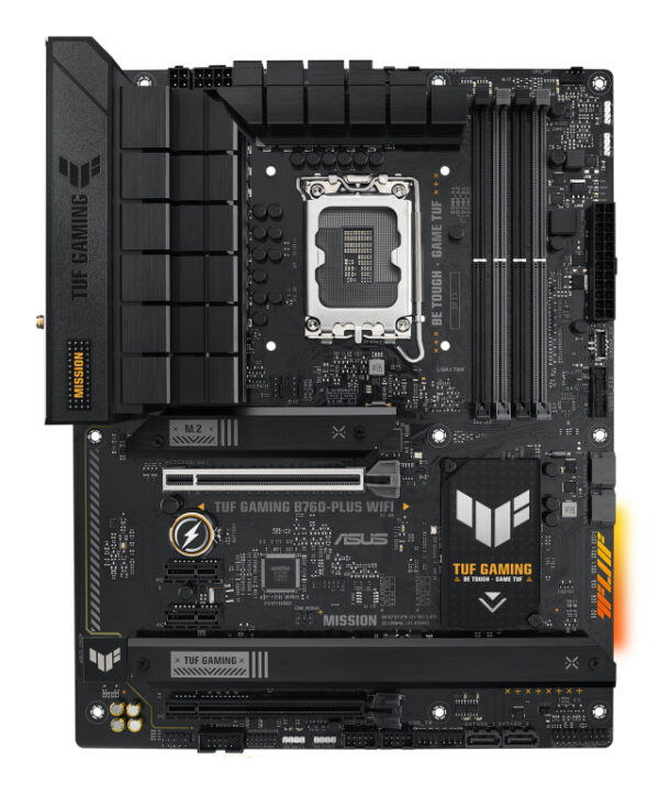 TUF Gaming B760-Plus WIFI Intel B760 LGA 1700 ATX