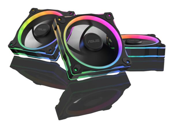 Prime MR120 Fan ARGB Black 3in1 Carcasa del ordenador Ventilador 12 cm Negro