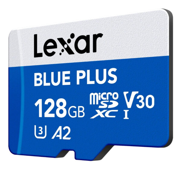 BLUE PLUS 128 GB MicroSDXC UHS-I