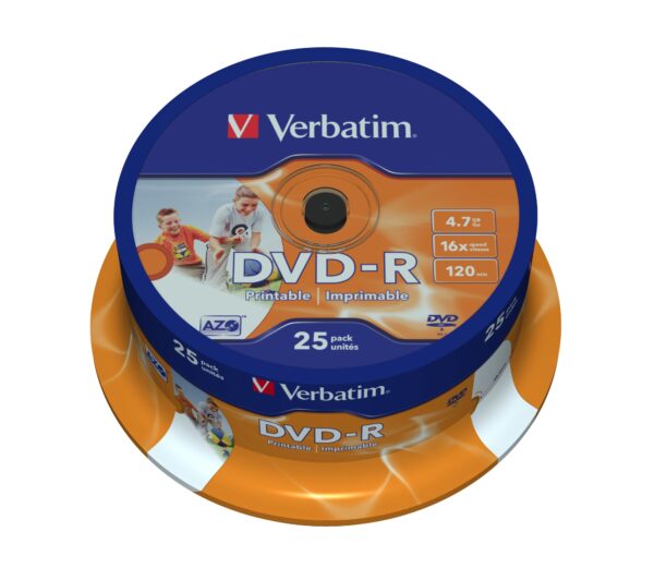43538 DVD en blanco 4,7 GB DVD-R 25 pieza(s)