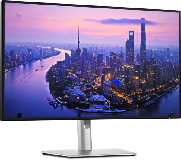 UltraSharp U2725QE pantalla para PC 68,6 cm (27") 3840 x 2160 Pixeles 4K Ultra HD LCD Negro, Plata