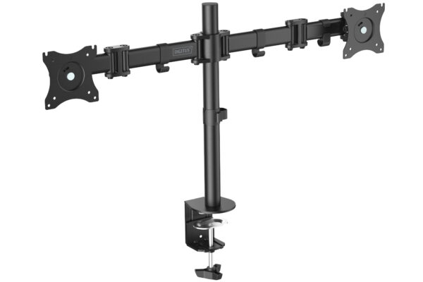 Soporte para monitor doble, 2x 27", 2x 8 kg