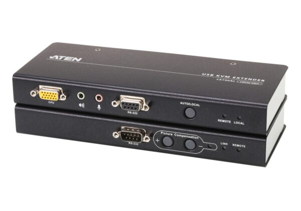 CE750A extensor KVM Transmisor y receptor