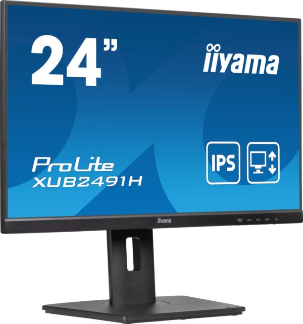 ProLite XUB2491H-B1 pantalla para PC 60,5 cm (23.8") 1920 x 1080 Pixeles Full HD LED Negro