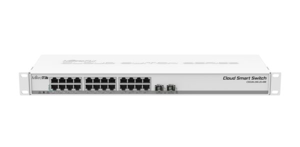 CSS326-24G-2S+RM switch Gestionado Gigabit Ethernet (10/100/1000) Energía sobre Ethernet (PoE) 1U Blanco