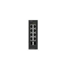 DIS-100G-10P switch No administrado L2 Gigabit Ethernet (10/100/1000) Energía sobre Ethernet (PoE) DIN rail Negro