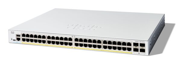 C1200-48P-4X switch Gestionado L2/L3 Gigabit Ethernet (10/100/1000) Blanco