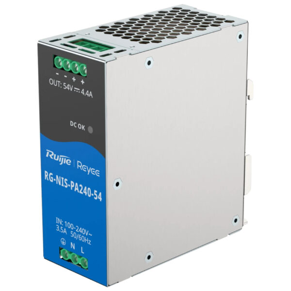 RG-NIS-PA240-54 unidad de fuente de alimentación 240 W Blanco