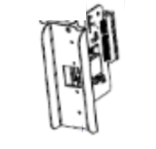 P1083320-039 pieza de repuesto de equipo de impresión Interfaz de LAN