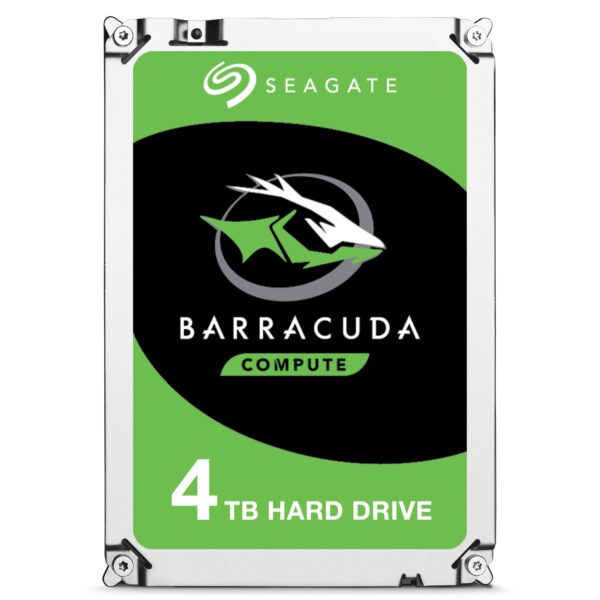 Barracuda ST4000DMA04 disco duro interno 4 TB 7200 RPM 256 MB 3.5" Serial ATA III
