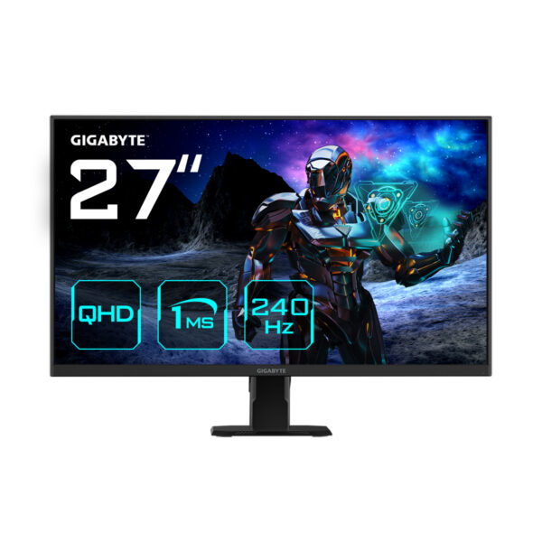 GS27Q X Monitor gaming 27" QHD - 2560 x 1440, 240Hz, 1ms, 300 cd/m², FreeSync Premium Pro, HDR Ready, HDMI 2.0, DisplayPort 1.4