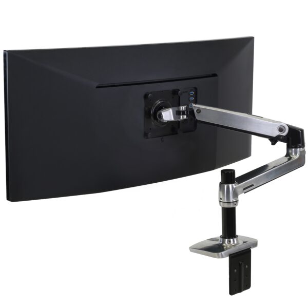LX Series Desk Mount LCD Arm 86,4 cm (34") Escritorio Negro
