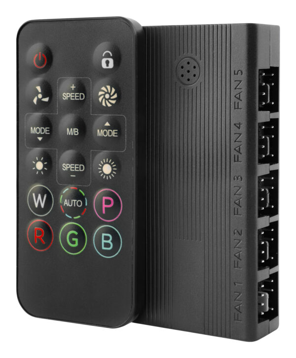 MFHUB accesorio o pieza de sistema de refrigeración para ordenador Controlador RGB direccionable