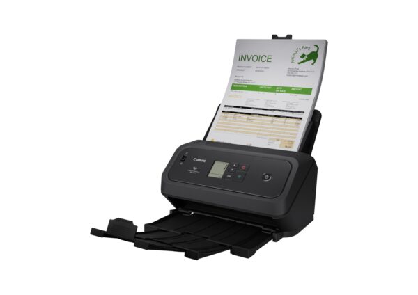 7291C003 escaner Escáner con alimentador automático de documentos (ADF) 600 x 600 DPI A4 Negro