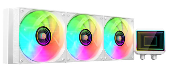 ML-TWO360W Procesador Sistema de refrigeración líquida todo en uno 12 cm Blanco 1 pieza(s)