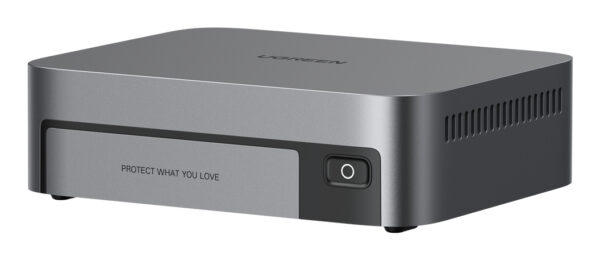 DXP480T Plus NAS Escritorio Intel® Core i5 8 GB DDR5 Gris