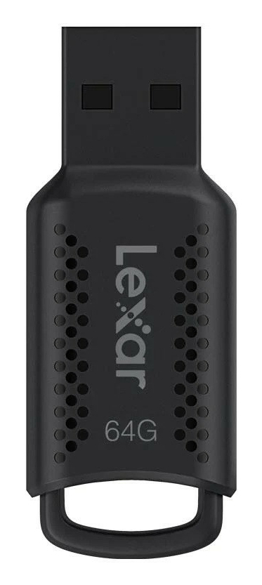 JumpDrive LJDV400064G-BNBNG unidad flash USB 64 GB USB tipo A 3.2 Gen 1 (3.1 Gen 1) Negro