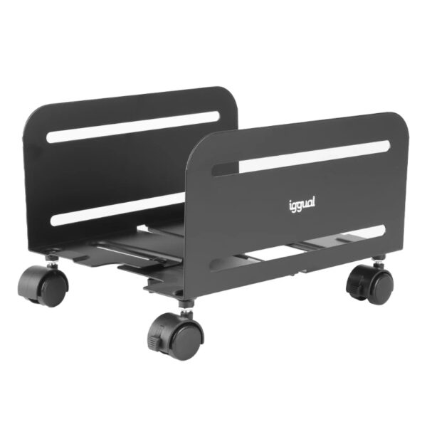 Soporte CPU metálico con ruedas SOP2