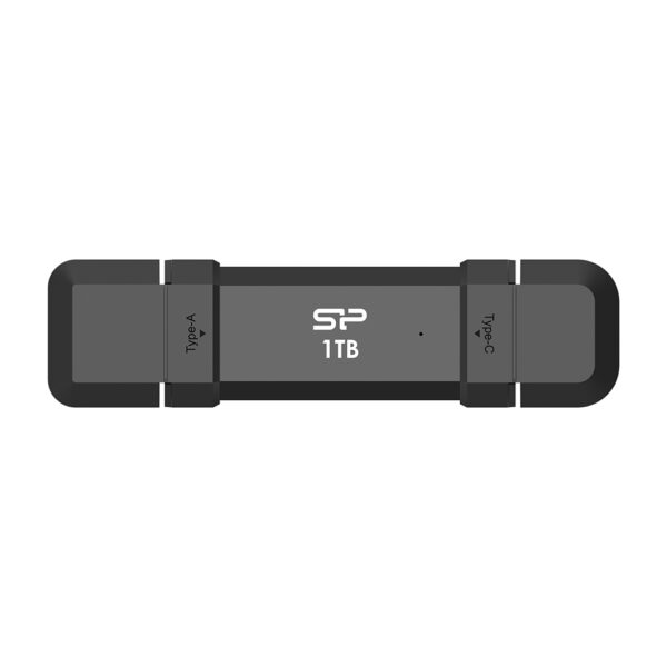 DS72 unidad flash USB 1 TB USB Type-A / USB Type-C 3.2 Gen 2 (3.1 Gen 2) Negro