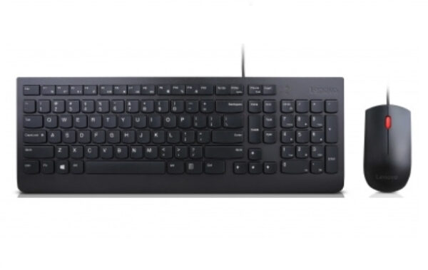4X30L79915 teclado Ratón incluido Universal USB QWERTY Español Negro