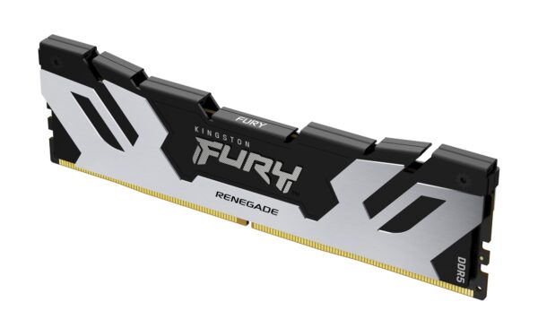 FURY 16 GB 6400 MT/s DDR5 CL32 DIMM Renegade White XMP