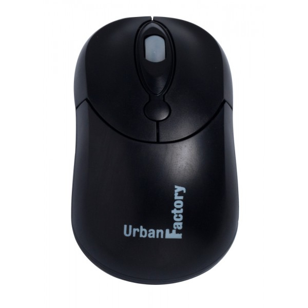 Big Crazy Mouse ratón Ambidextro USB tipo A Óptico 800 DPI