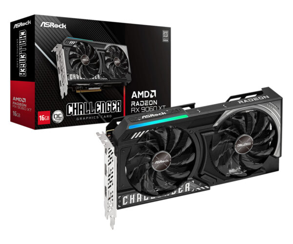 AMD Radeon RX 9060 XT Challenger 16GB OC GDDR6