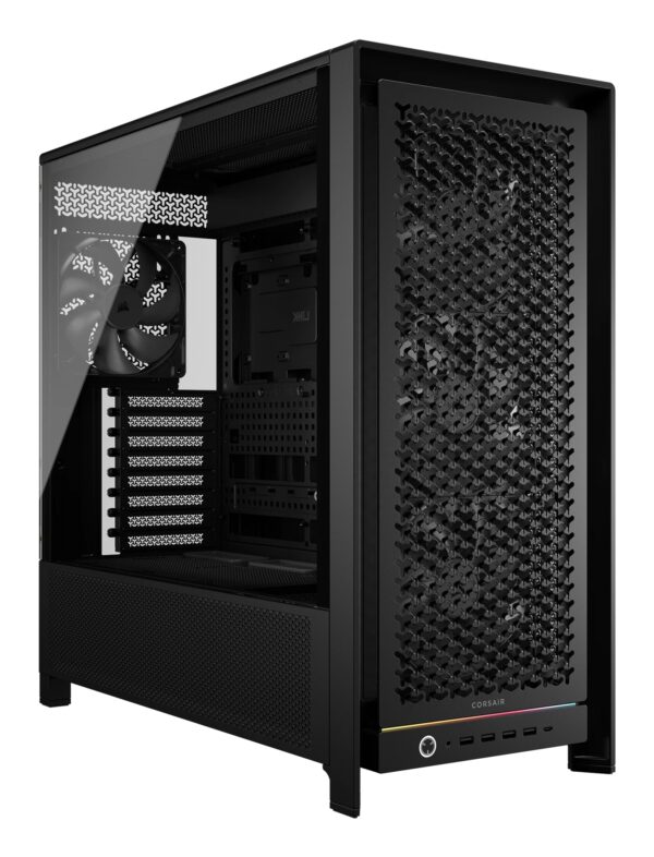 FRAME 5000D RS Midi Tower Negro