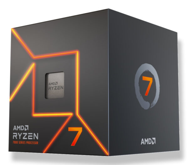 Ryzen 7 7700 procesador 3,8 GHz 32 MB L3 Caja